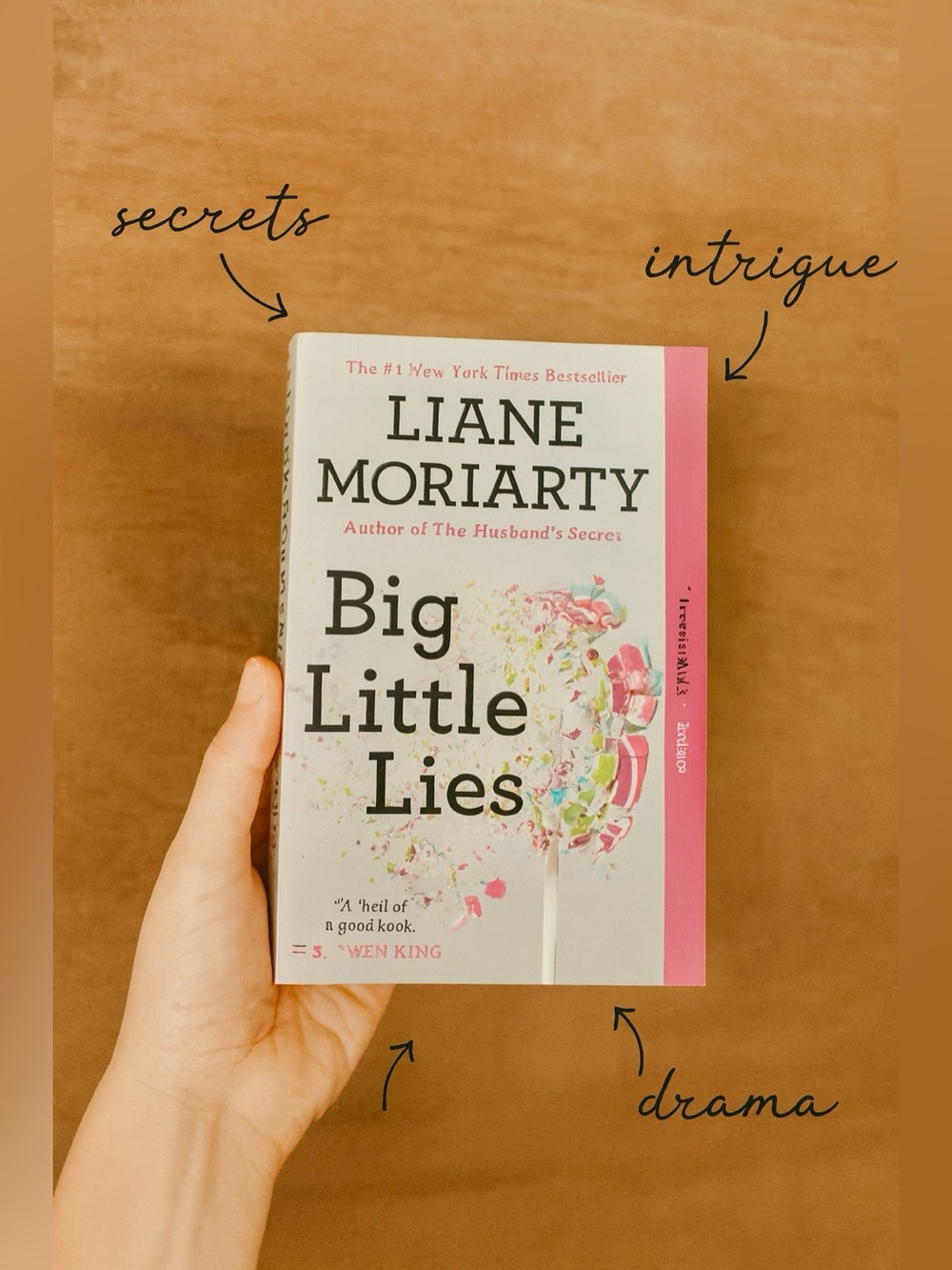 Big Little Lies by Liane Moriarty | Domestic Drama & Mystery Paperback